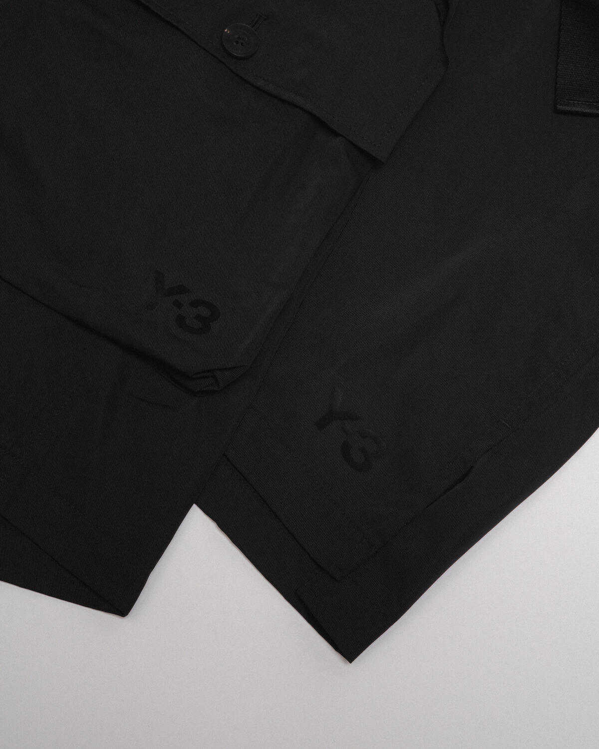 Y-3 NYLON TWILL SHORTS | IN8755 | AFEW STORE
